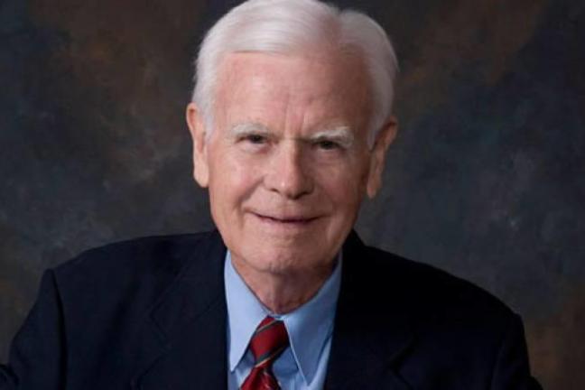 A portrait of a well dressed man
