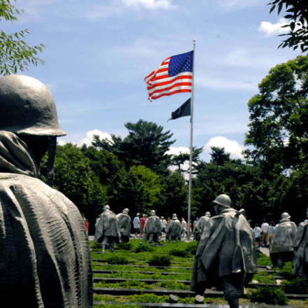 The Korean War Memorial