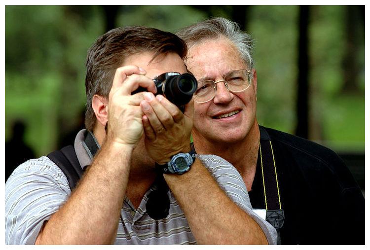 A private lesson with Mr. Luria
