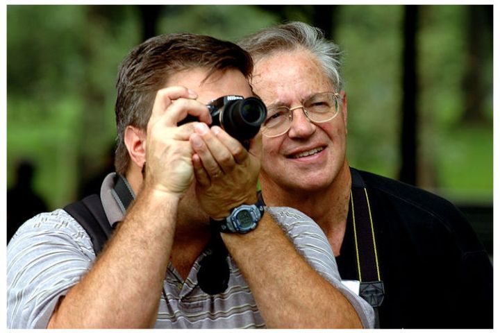 A private lesson with Mr. Luria