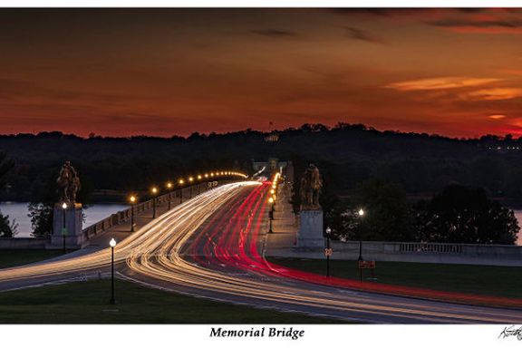 Washington, DC at night
