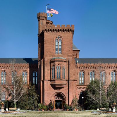 The Smithsonian Castle