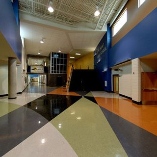 Interior of a hospital