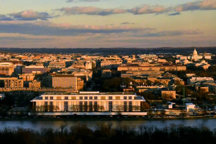 Kennedy Center at the Golden Hour