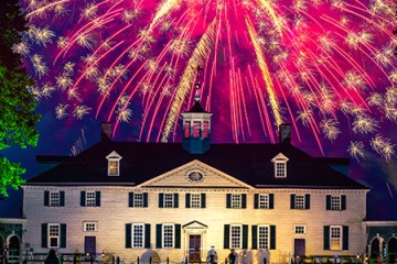 Mount Vernon Indpendence Day Fireworks