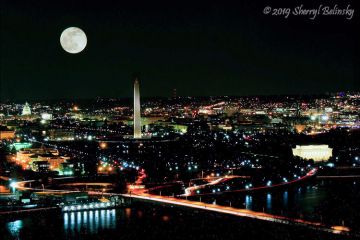 Full Moon over DC