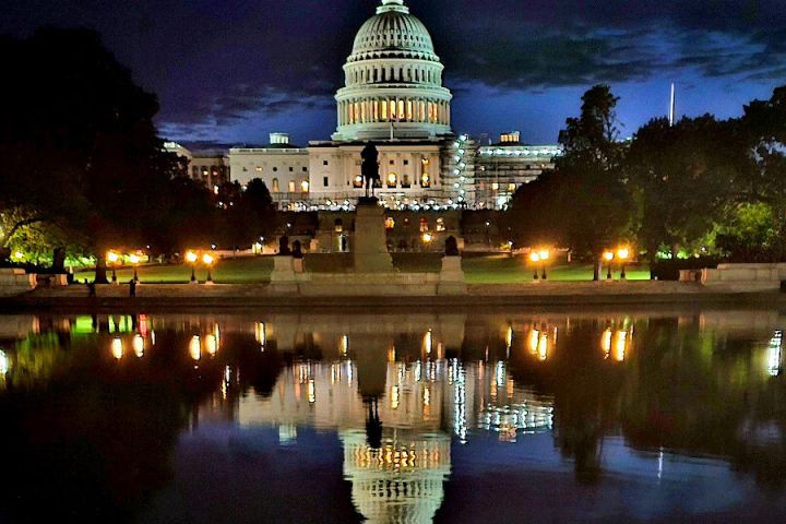 U.S. Capitol at Sunrise