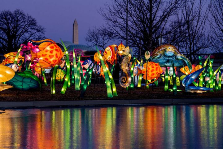 Chinese Lantern Festival at the Kennedy Center