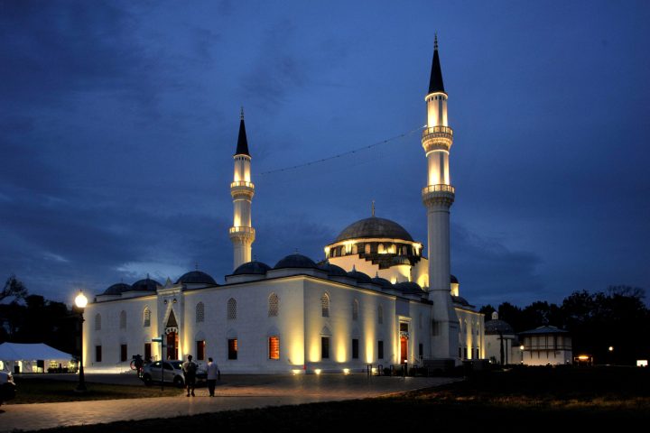 Diyanet Mosque at Twilight