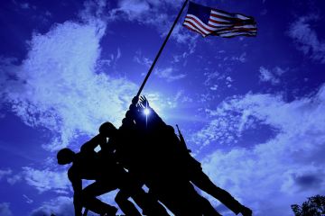 Iwo Jima Memorial, Arlington, VA