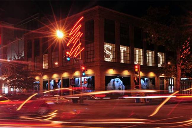 14th Street at Night