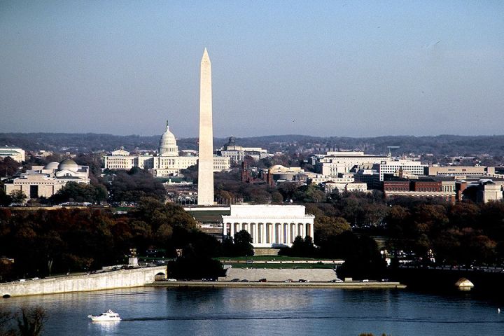 DC Skyline from Arlington, VA