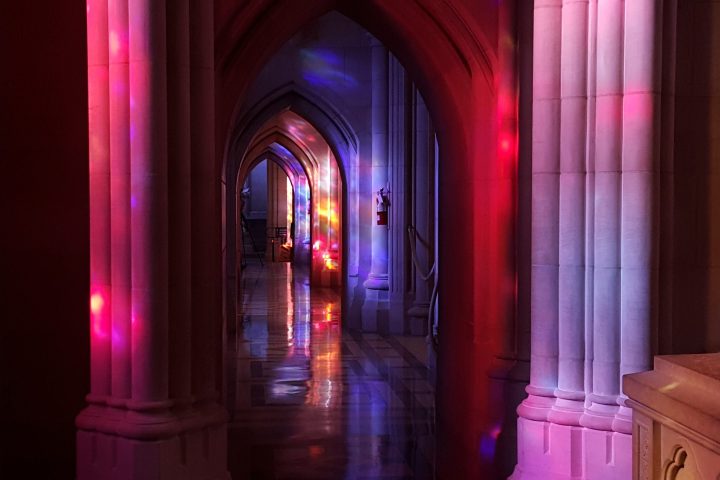 Early Morning Light at the National Cathedral