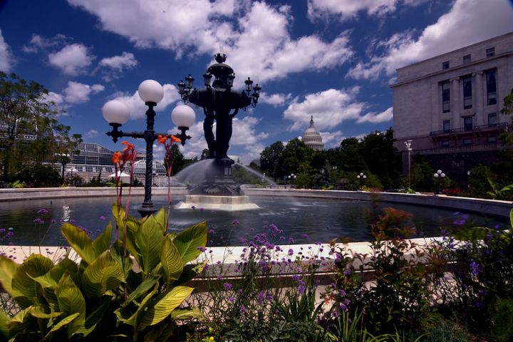 Bartholdi Fountain, Washington, DC