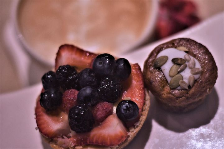 French Pastry at Pain Quotidien
