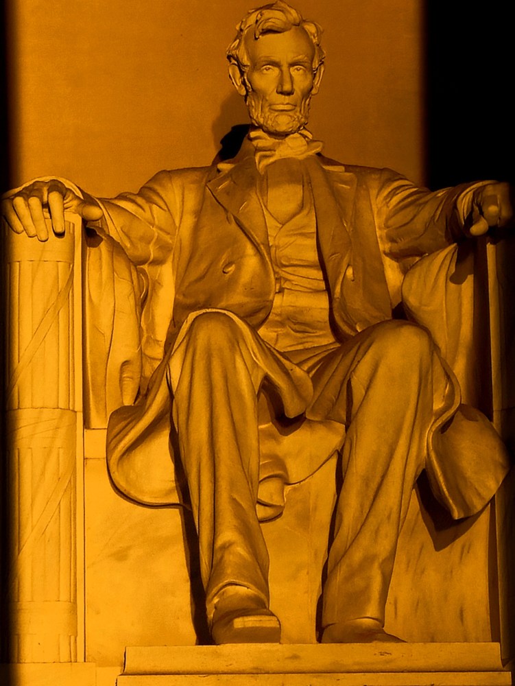Abraham Lincoln Statue, Lincoln Memorial