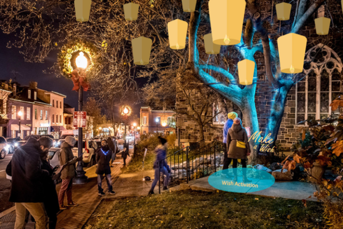 Georgetown Glow 2021: Wish Walk