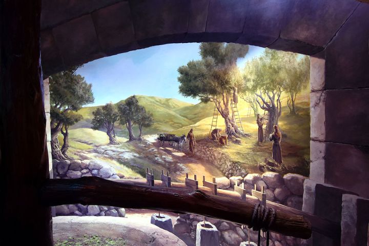 Museum of the Bible Exhibit