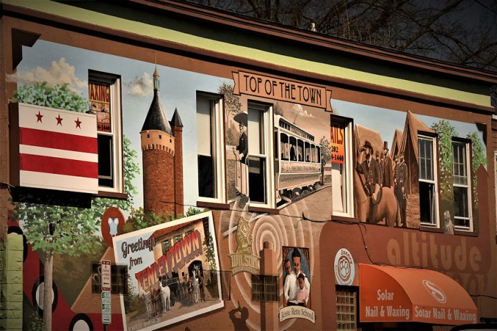 Top of the Town, Tenleytown, Washington, DC