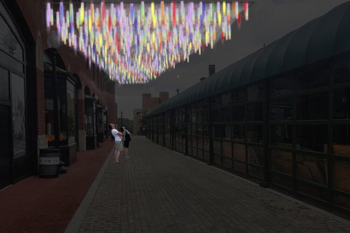 Georgetown Glow 2021: The Weight of a Rainbow