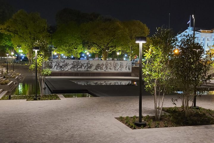 World War I Memorial, Pershing Park, Washington, DC