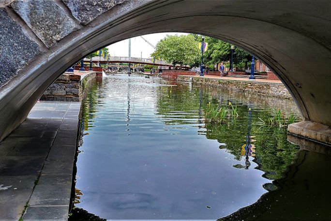 Carroll Creek, Frederick, Maryland