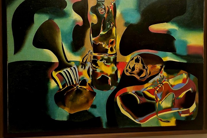 Joan Miró painting
