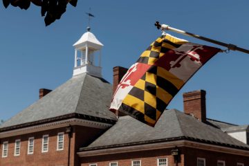 Maryland Flag, Annapolis