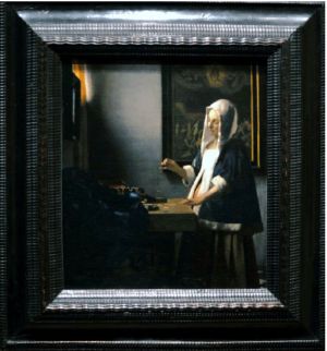 Woman with a Balance Vermeer