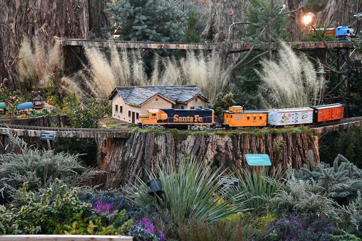 US Botanic Garden Holiday Display