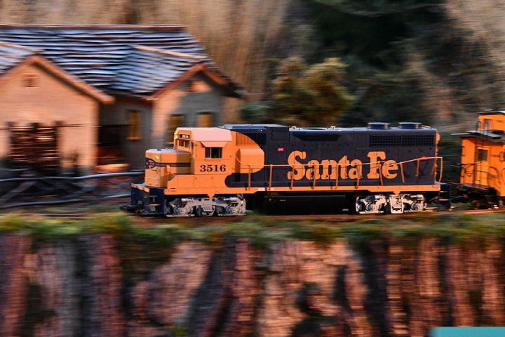 US Botanic Garden Holiday Display