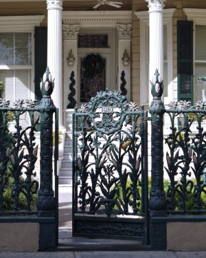 Open Gate, New Orleans, LA