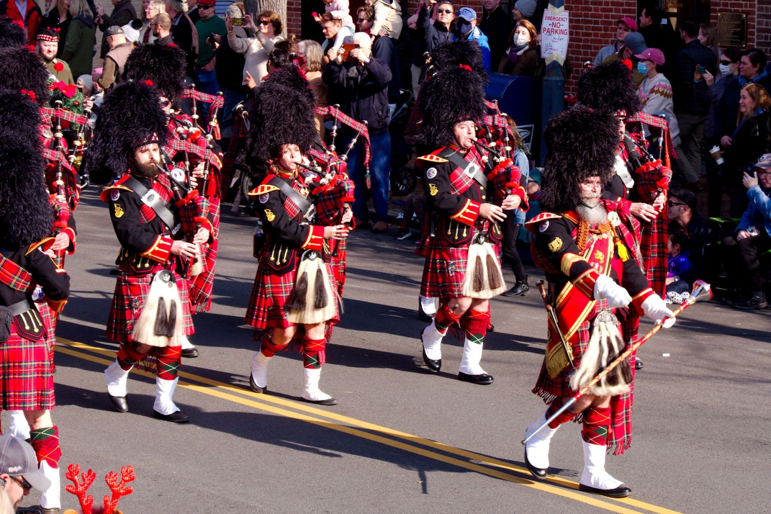 Scottish Walk Parade Alexandira, VA