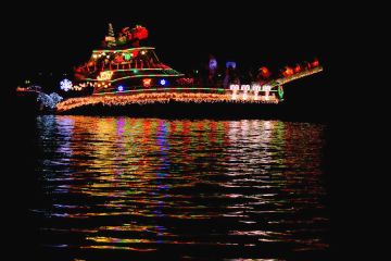 2021 Alexandria Holiday Boat Parade
