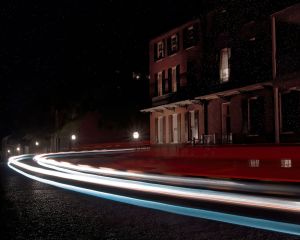 Light Trails, Harpers Ferry, WV