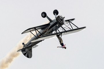 Wing Walker Bealeton Flying Circus