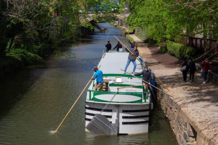 Canal Boat C&O Canal