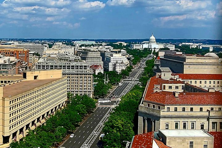 View from the Old Post Office, Washington, DC