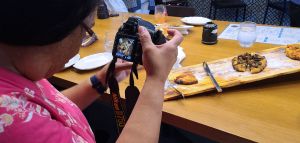 Dr. Percita Ellis on a WPS Safari