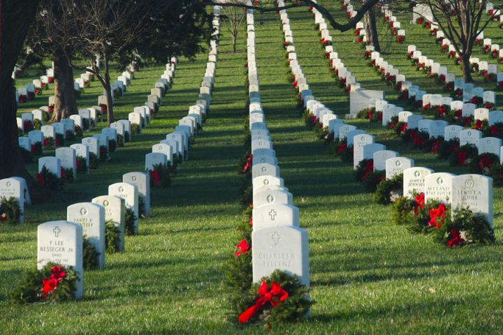 Wreaths Across America at Arlington National Cemetery