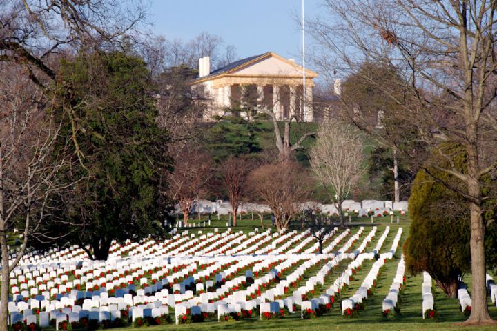 Arlington Houre during Wreaths Across America