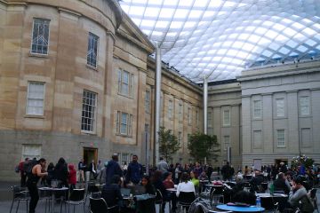 Kogod Courtyard at the National Portrait Gallery