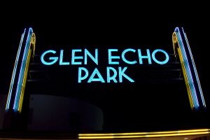 Glen Echo Park Neon Sign