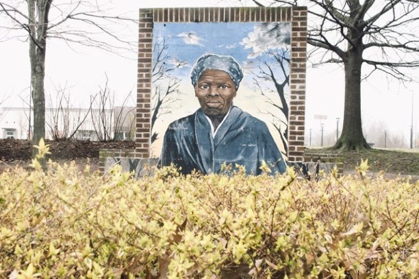 Harriet Tubman mural