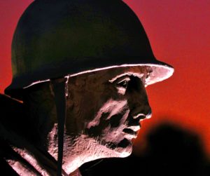 Korean Soldier Statue, Korean War Memorial, Washington, DC