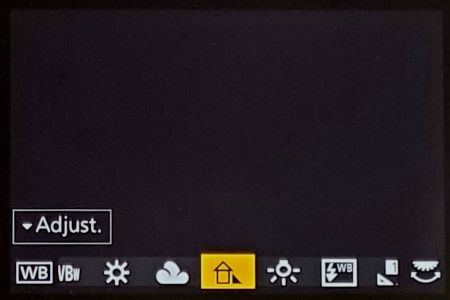 White Balance Settings
