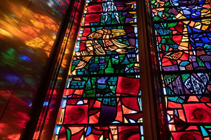 Stained-glass window, Washington National Cathedral