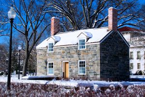 Restored Lockkeeper's House, 17th & Constitution Ave, Washington, DC