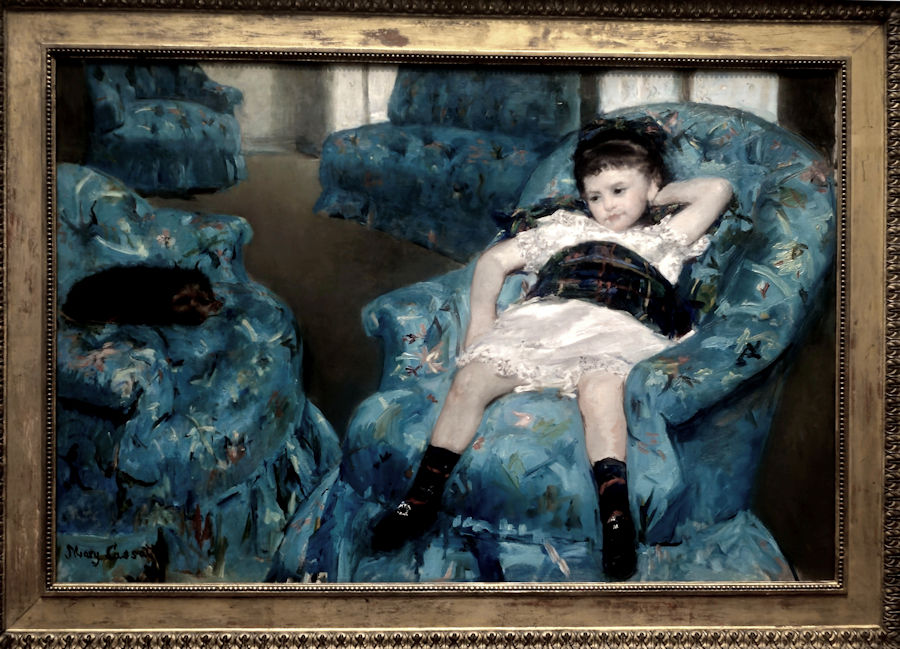 Mary Cassat Painting - National Gallery of Art, Washington, DC