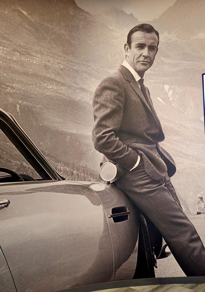 Sean Connery as James Bond